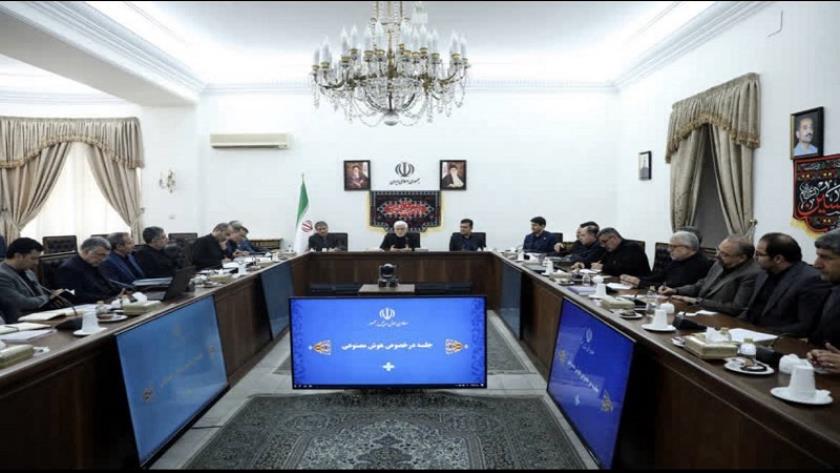 Iranpress: VP Attends Iran