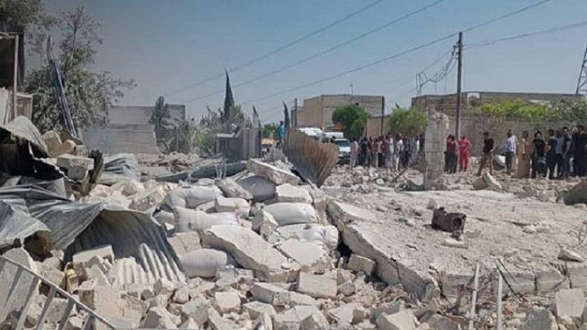 Iranpress: Multiple Explosions Hit Hama, Idlib Cities in Syria