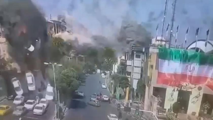 Iranpress: Newly Released Footage: Israel Bombs Tajrish Residential Area, Northern Tehran 