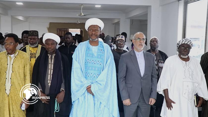 Iranpress: Ghanaian People Say Stand With Iran, Palestine