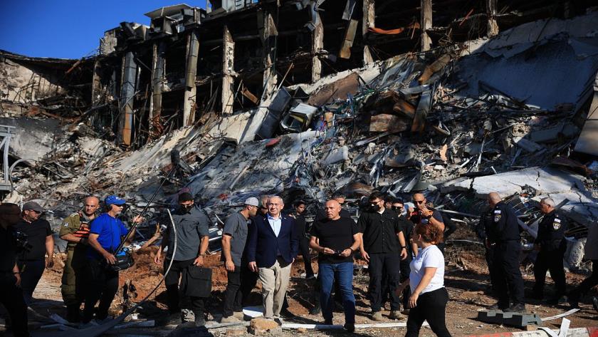 Iranpress: Israeli Official: Rebuilding Damage from Iranian Strikes Will Take Years