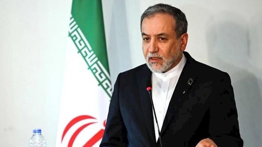 Iranpress: Araghchi Rejects German Accusations as Fake News