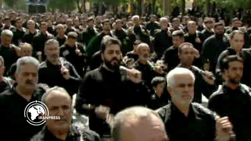 Iranpress: Muharram Mourning Rituals Underway in Iran