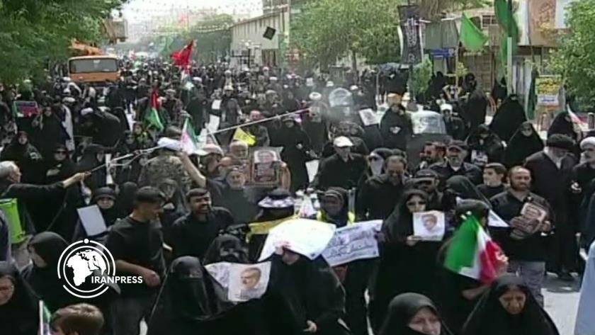 Iranpress: Prominent IRGC Quds Commander Laid to Rest in Qom