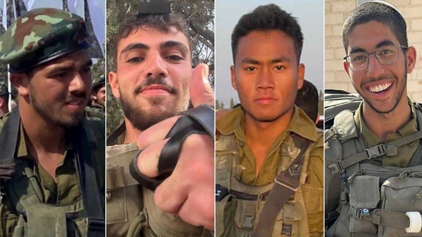 Iranpress: 4 Israeli Forces Killed in Gaza on Friday