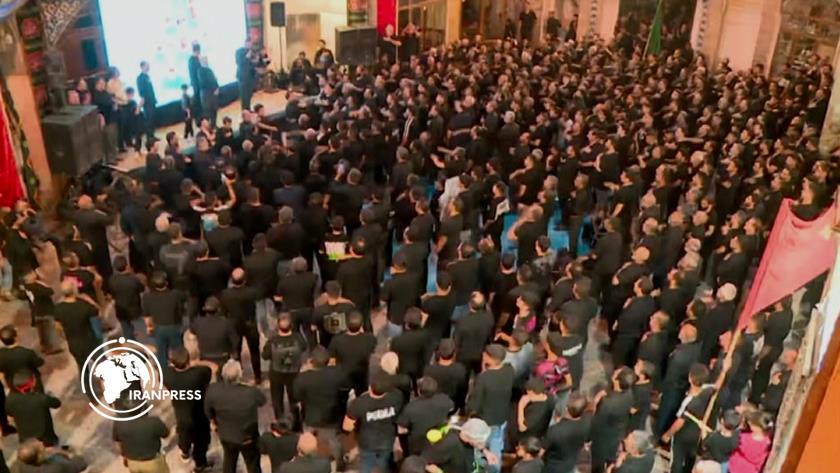 Iranpress: Mourning Ceremony Across Iran on eve of Ashura