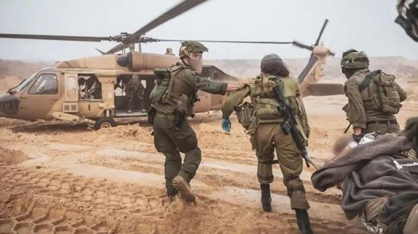 Iranpress: Al-Qassam Brigades Target 3 Israeli Tanks in Gaza 