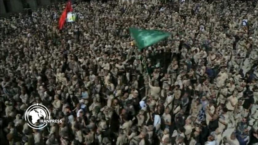 Iranpress: VIDEO: Ashura Mourning Ceremony in Khorramabad