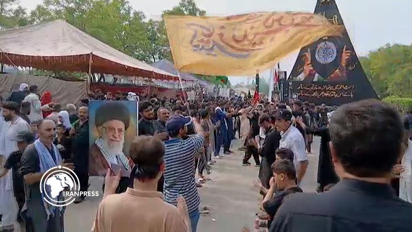 Iranpress: Muharram Commemorations in Nigeria, Pakistan 