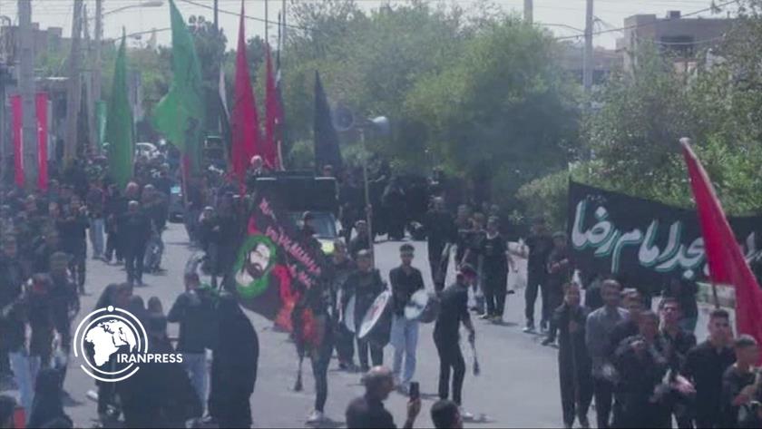 Iranpress:  Ashura Mourning Rituals in Qom