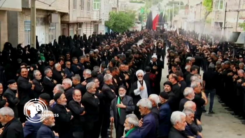 Iranpress: Ashura Mourning Ceremonies in Tabriz and Bushehr