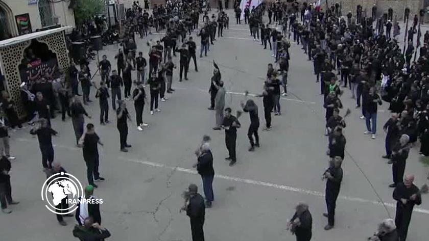 Iranpress: Ashura Mourning Ceremonies in Urmia and Bojnurd