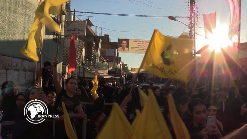 Iranpress: Ashura Mourning Rituals in Lebanon