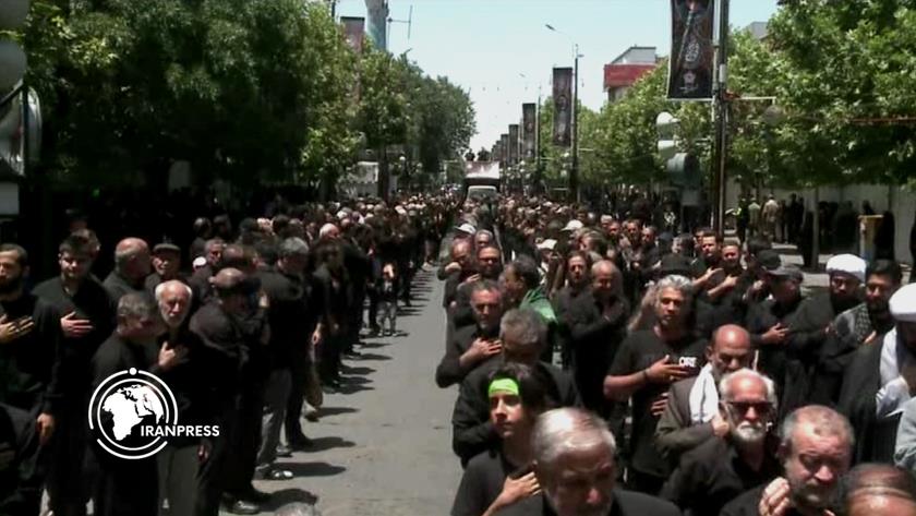 Iranpress: Ashura Mourning Ceremonies in Zanjan and Shahrekord 