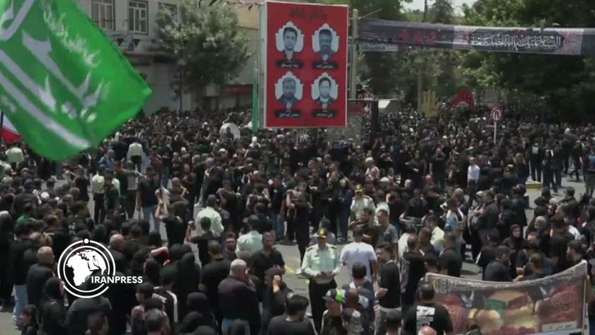 Iranpress: Ashura Mourning Ceremonies in Karaj and Golestan