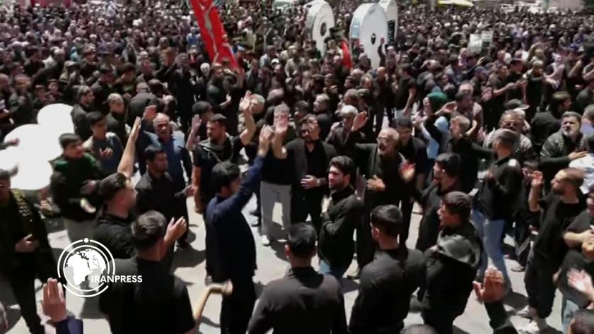 Iranpress: Ashura Mourning Ceremonies in Mashhad and Kurdistan