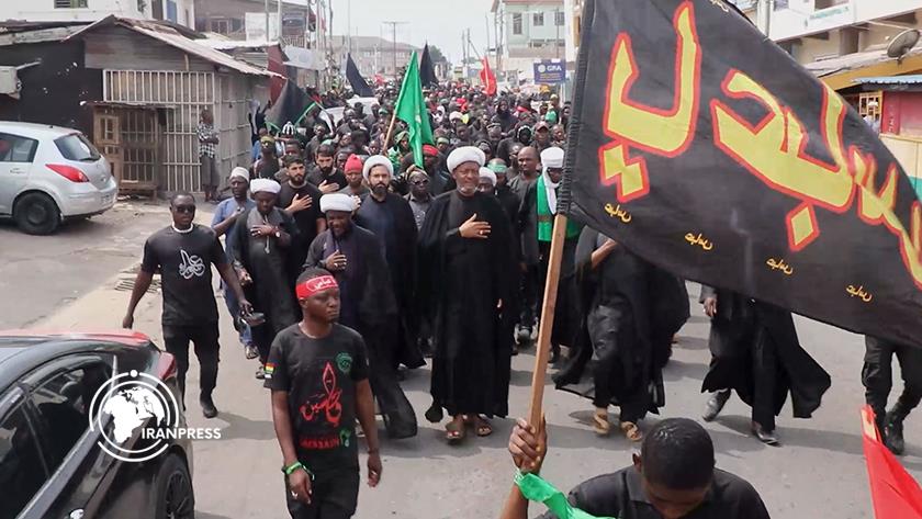 Iranpress: Echoes of Karbala in Accra: Ghanaians Join Global Ashura Commemorations