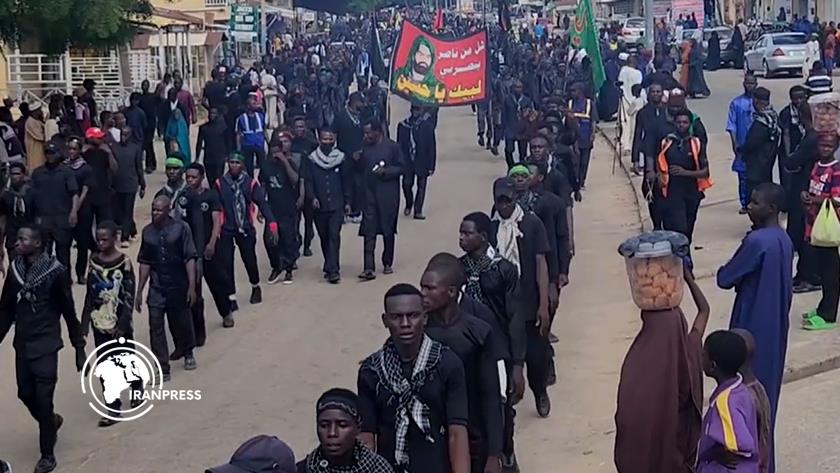 Iranpress: Millions of Mourners Observe Ashura in Bauchi, Yobe of Nigeria 