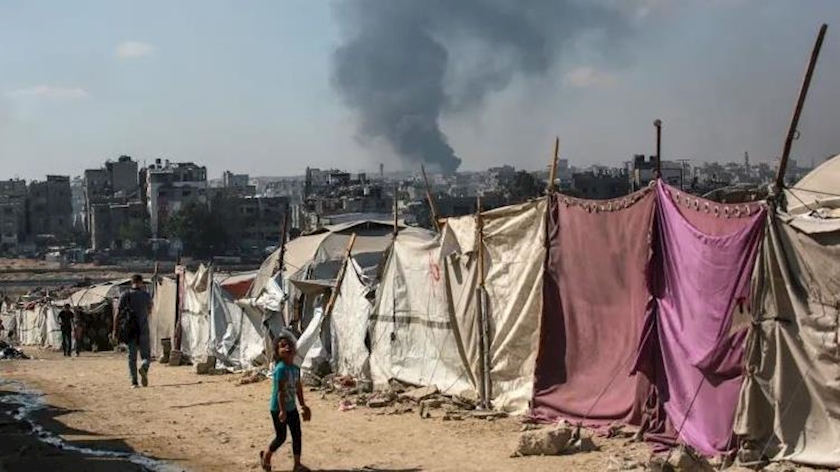 Iranpress: Israeli Airstrikes Kill 61 People in Gaza Since Morning
