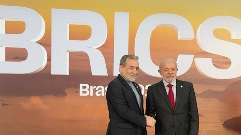 Iranpress: Iran Appreciates BRICS for Condemnation Israeli-U.S. Flagrant Aggression on Iran