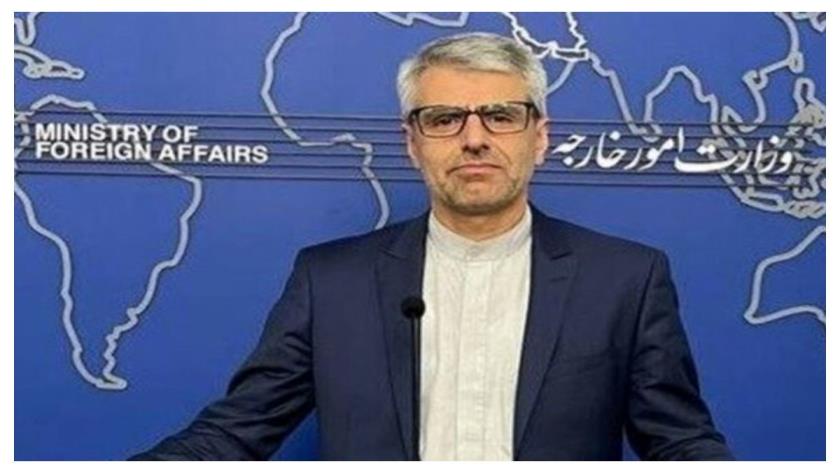 Iranpress: Iranian FM Spox. Says No Meeting Request to U.S. for Talks