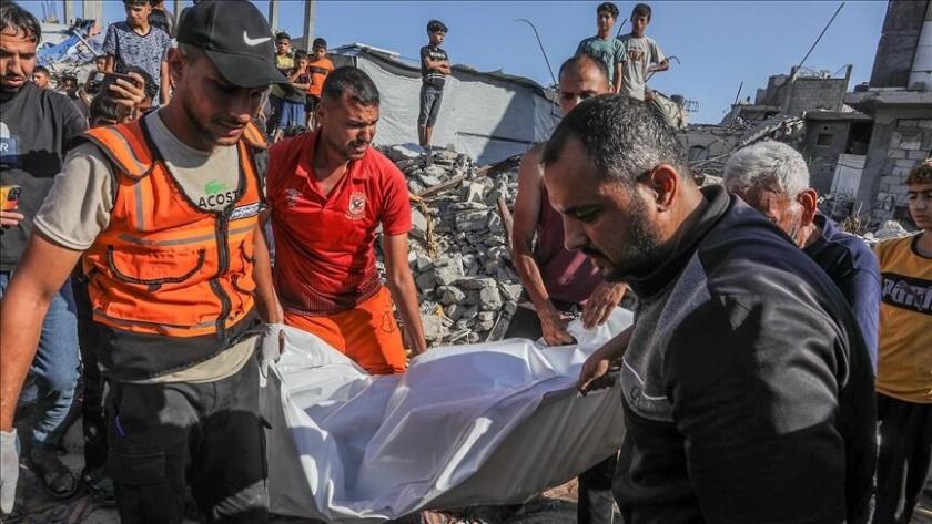 Iranpress: Six Freed Palestinian Prisoners Killed in Israeli Airstrikes on Gaza Refugee Camps