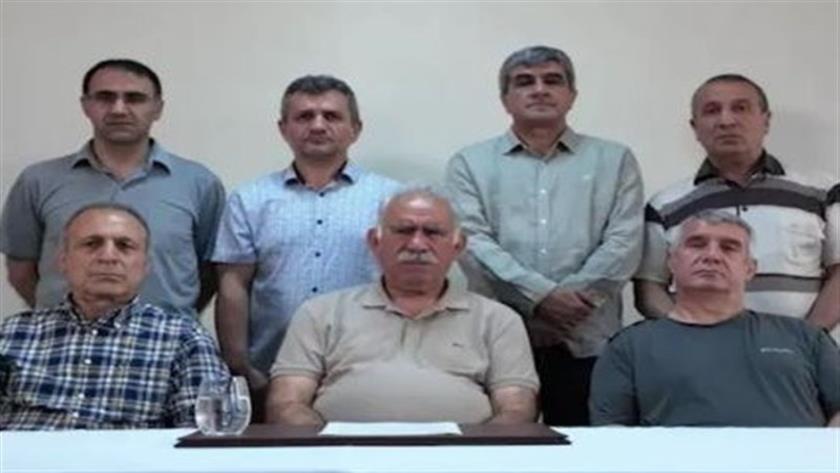 Iranpress: PKK Leader Urges Disarmament in Rare Video Message From Turkish Prison