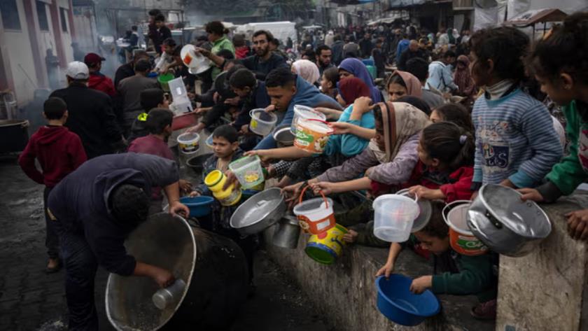 Iranpress: Humanitarian Operations in Gaza Severely Restricted: WFP