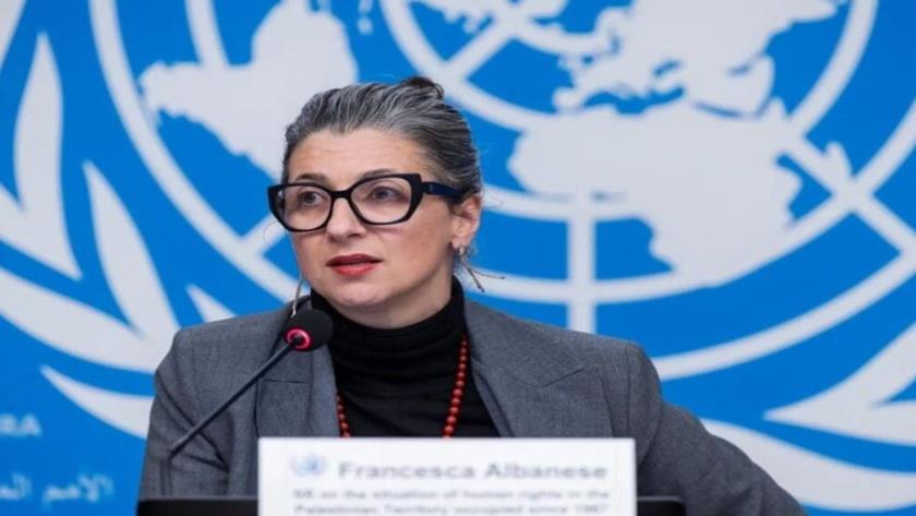 Iranpress: U.S. Sanctions UN Official Investigating Abuses in Gaza 