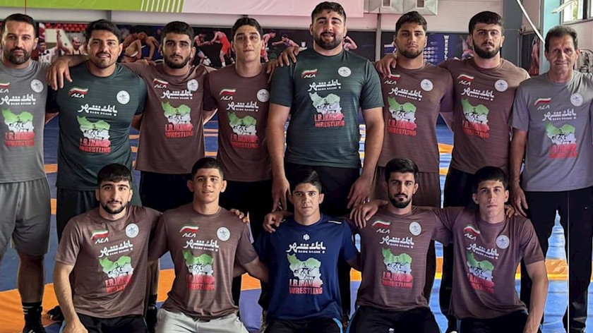 Iranpress: Iran Wins Asian Junior Greco-Roman Wrestling Championship