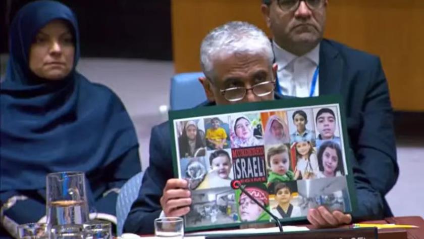 Iranpress: Iran Submits Report on Israeli Aggression to UN