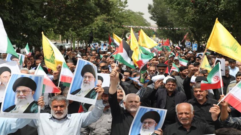 Iranpress: Iranians Stage Nationwide 