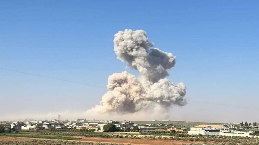Iranpress: Massive Blast Hits Military Site Near Aleppo Airport
