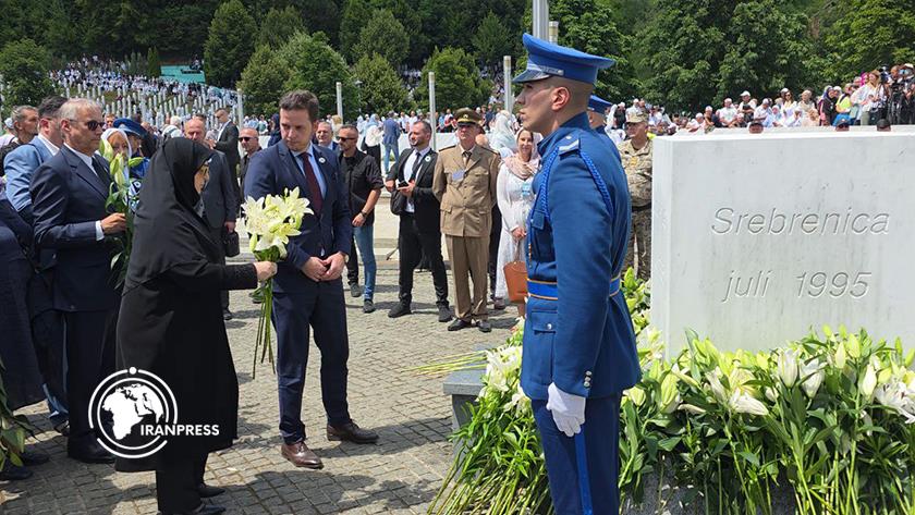 Iranpress: Years After Srebrenica Genocide; Wound Still Open 
