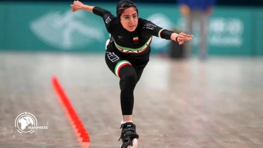 Iranpress:  Iranian Skaters Clinch Gold at Milano 2025 Hero Battle Cup