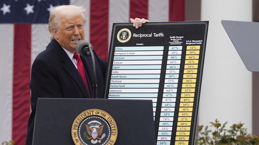 Iranpress: Trump Announces 30% Tariffs on EU, Mexico Starting From August
