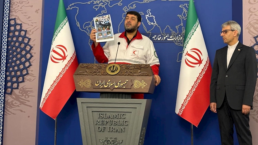 Iranpress: Iran: 5 Red Crescent Workers Killed in Israeli Strikes Against Iran
