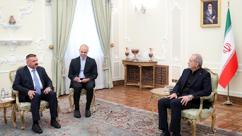 Iranpress: Israel Tool of West for Looting Regional Resources: President Pezeshkian
