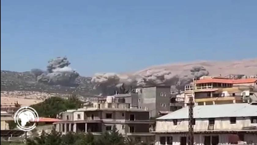 Iranpress:  Israeli Airstrikes Target Bekaa Valley in Lebanon 