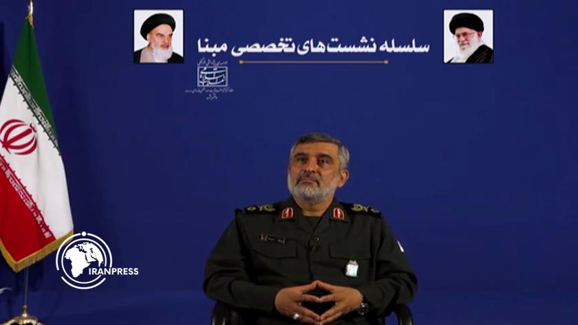 Iranpress: Martyr Hajizadeh: Leader Told Us to Work on Missile Accuracy
