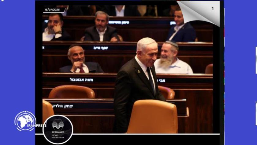 Iranpress: Netanyahu Under Pressure After Party Quits