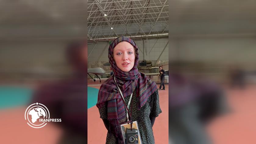 Iranpress: American Journalist Says Honored Visiting Resistant Iran Against Israel