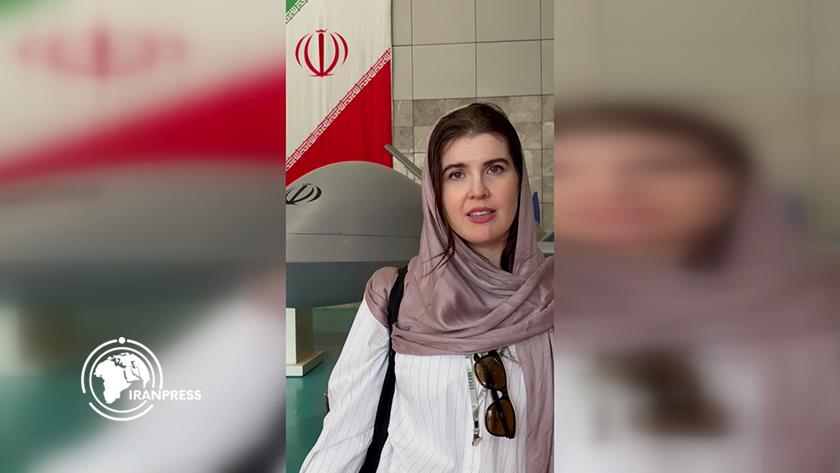 Iranpress: American Journalist Says Western Media Just Misrepresent Iran