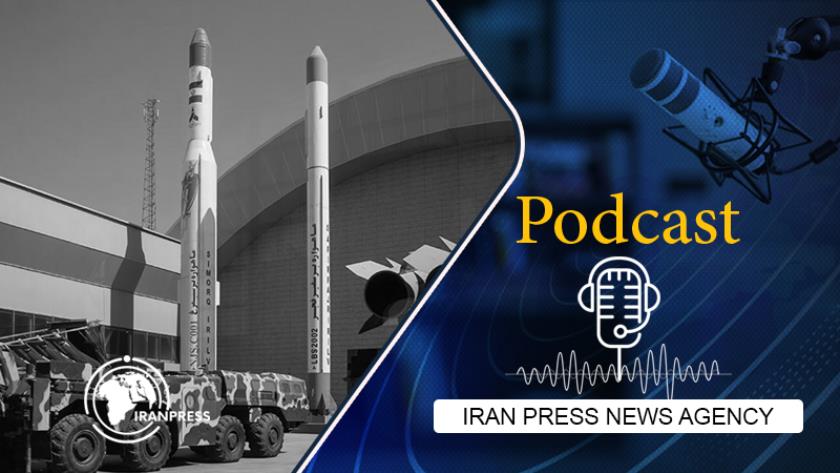 Iranpress: Podcast: Foreign Journalists Visit IRGC Aerospace National Park