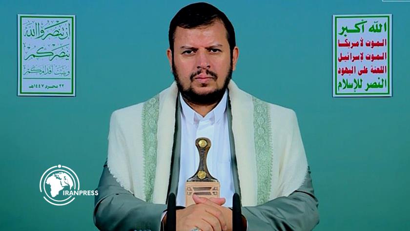 Iranpress: Ansarullah Leader: Israel Engaged in Deliberate Genocide of Palestinians