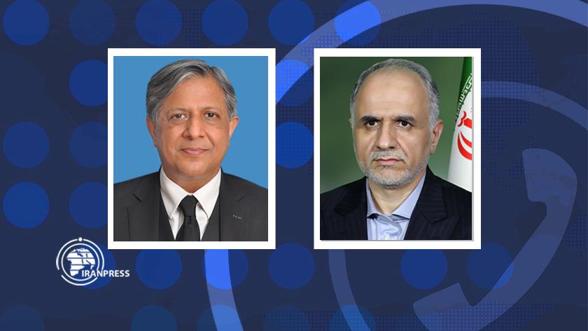 Iranpress: Iran, Pakistan Discuss Legal Cooperation Amid Regional Tensions