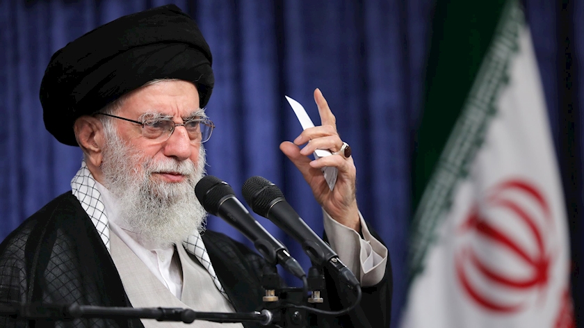 Iranpress: Leader: Iranian Nation Never Appears Weak in Any Field