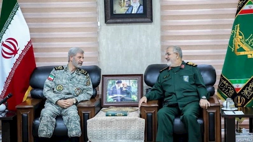 Iranpress: IRGC Commander: We’re Ready to Resume Battle from Where It Stopped