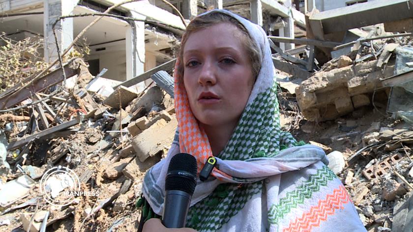 Iranpress: U.S. Journalist: Tech of Bombs Hit Iranians Comes From American Backyards
