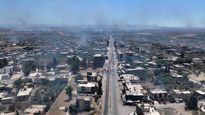 Iranpress: Fresh Clashes Rock Syria’s Suwayda on Friday